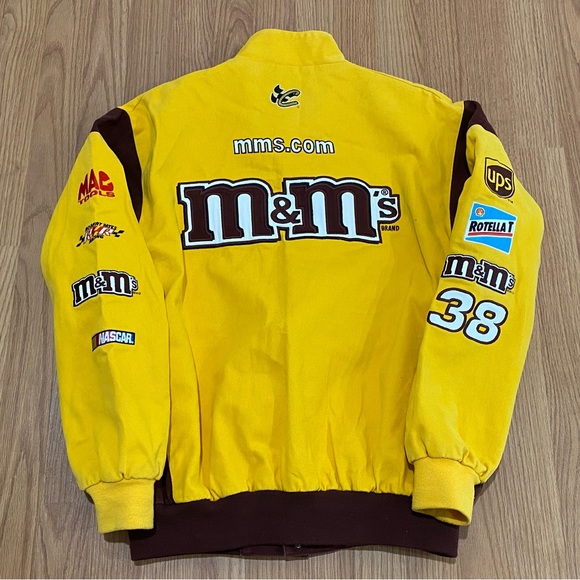 M&M’s NASCAR JACKET SMALL ADULT SIZE (MER) - Picture 2 of 6